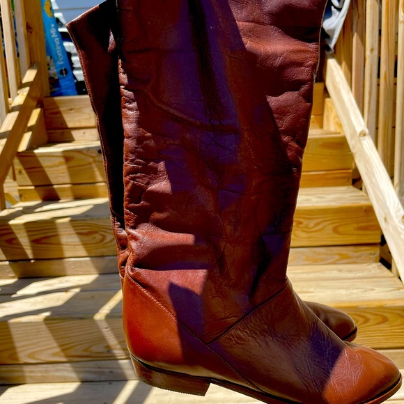 Made in Argentina brown boots - Picture 3 of 10